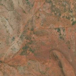 Satellite imagery of Mount Satirist, AU