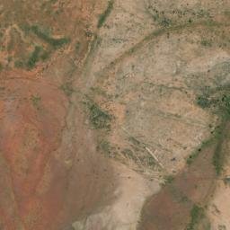 Satellite imagery of Mount Satirist, AU