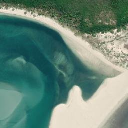 Satellite imagery of Ponta Nhadumba, MZ