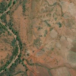 Satellite imagery of Mount Satirist, AU