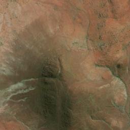 Satellite imagery of Mount Satirist, AU