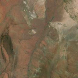 Satellite imagery of Mount Satirist, AU