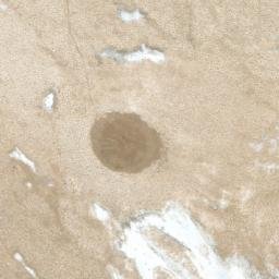 Satellite imagery of Cerros Colorado, BO