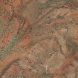 Satellite imagery of Evelyn, AU