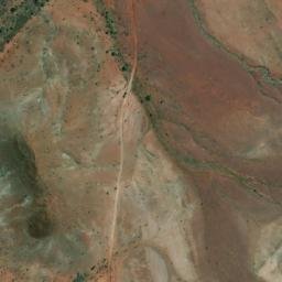 Satellite imagery of Mount Satirist, AU