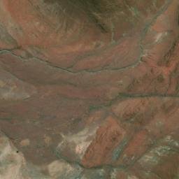 Satellite imagery of Mount Satirist, AU