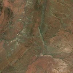 Satellite imagery of Mount Satirist, AU