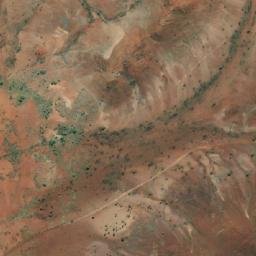 Satellite imagery of Evelyn, AU