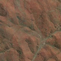 Satellite imagery of Lightning Ridge, AU
