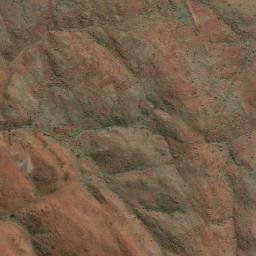 Satellite imagery of Lightning Ridge, AU