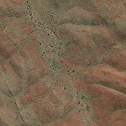 Satellite imagery of Lightning Ridge, AU