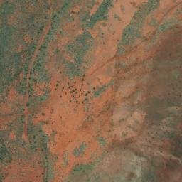 Satellite imagery of Evelyn, AU