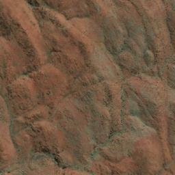 Satellite imagery of Lightning Ridge, AU