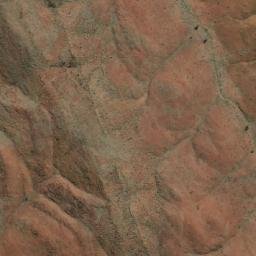 Satellite imagery of Lightning Ridge, AU