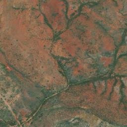 Satellite imagery of Mount York, AU
