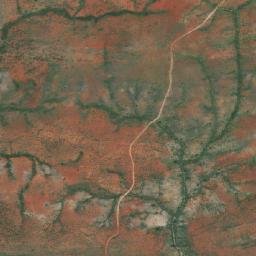 Satellite imagery of Mount York, AU