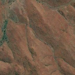 Satellite imagery of Lightning Ridge, AU
