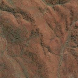 Satellite imagery of Lightning Ridge, AU
