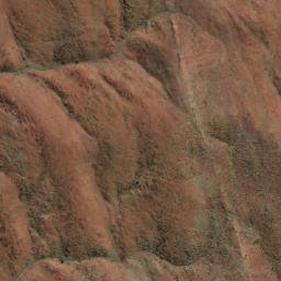 Satellite imagery of Lightning Ridge, AU