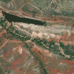 Satellite imagery of Mount York, AU
