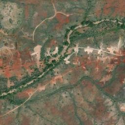 Satellite imagery of Mount York, AU
