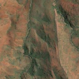 Satellite imagery of Marble Bar, AU