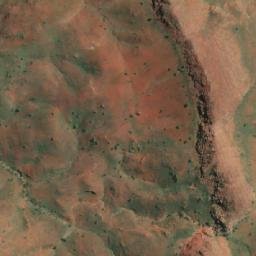 Satellite imagery of Marble Bar, AU