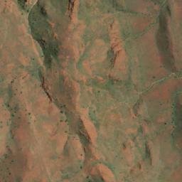 Satellite imagery of Marble Bar, AU