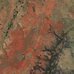 Satellite imagery of White Angel Mine, AU
