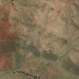 Satellite imagery of White Angel Mine, AU