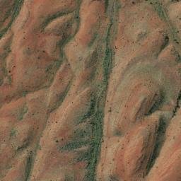 Satellite imagery of Mount Virchow, AU