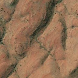 Satellite imagery of Mount Virchow, AU