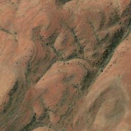 Satellite imagery of Mount Virchow, AU