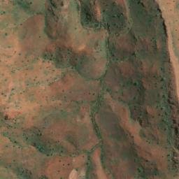 Satellite imagery of Marble Bar, AU