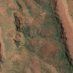 Satellite imagery of Marble Bar, AU