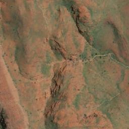 Satellite imagery of Marble Bar, AU