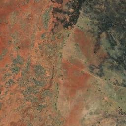 Satellite imagery of White Angel Mine, AU