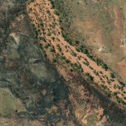Satellite imagery of White Angel Mine, AU