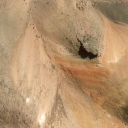 Satellite imagery of Cerro Cosca, CL