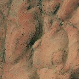 Satellite imagery of Mount Virchow, AU