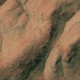 Satellite imagery of Mount Virchow, AU