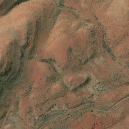 Satellite imagery of Mount Virchow, AU