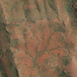 Satellite imagery of Marble Bar, AU