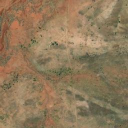Satellite imagery of White Angel Mine, AU