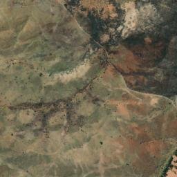 Satellite imagery of White Angel Mine, AU