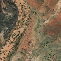 Satellite imagery of White Angel Mine, AU