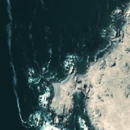 Satellite imagery of Punta Chomache, CL