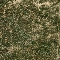 Satellite imagery of Kautsi Hill, BW