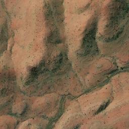 Satellite imagery of Mount Virchow, AU
