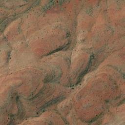 Satellite imagery of Mount Virchow, AU